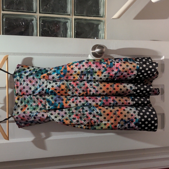 Strapless Floral Cocktail Dress from Anthropologie, size 2 - Picture 2 of 7